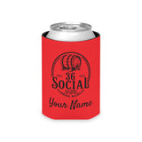 36 Social Logo 2 SL Can Cooler - Regular - Red (Satisfy)