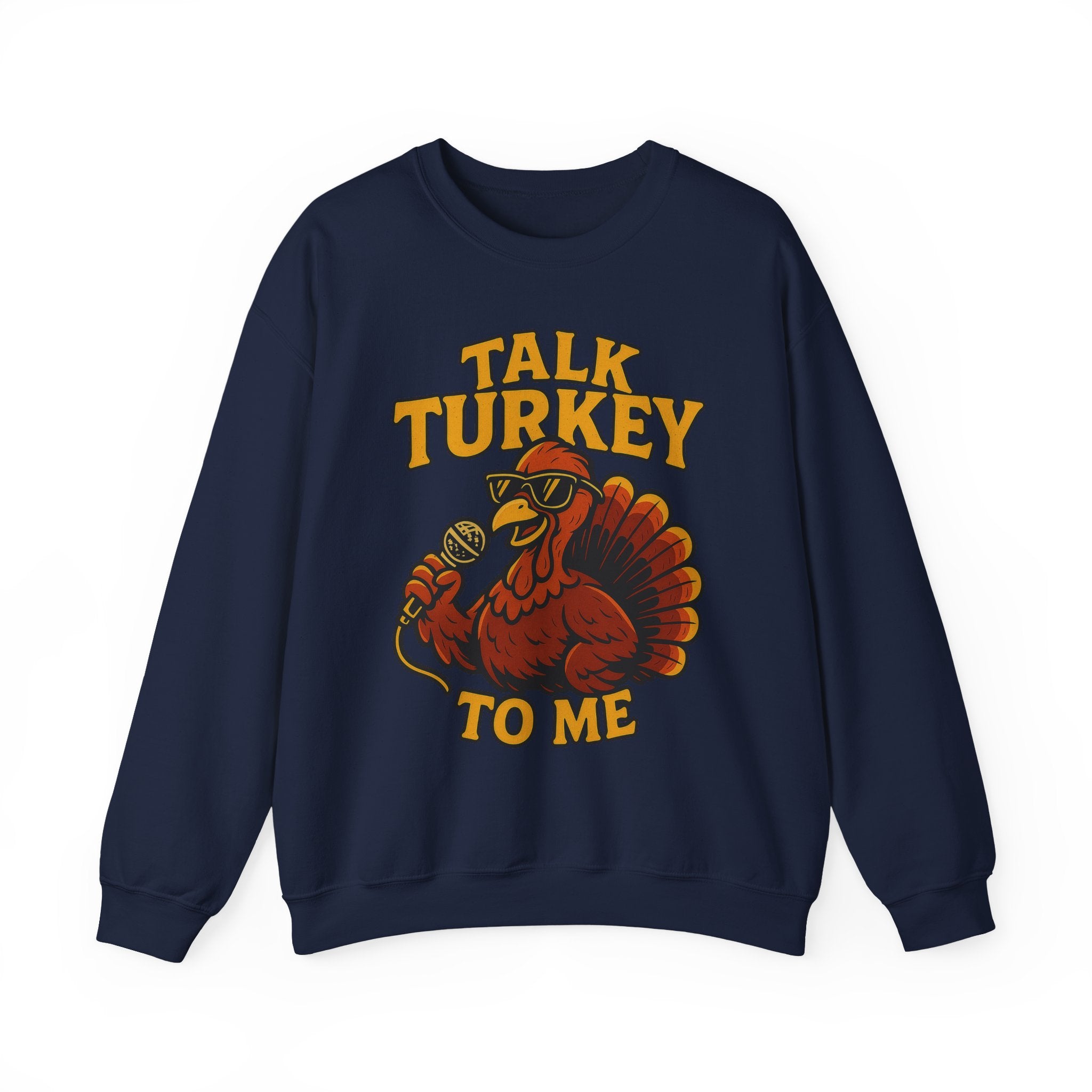 Talk Turkey Crewneck Sweatshirt - Unisex