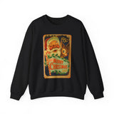 Merry Christmas 1950 Crewneck Sweatshirt - Unisex