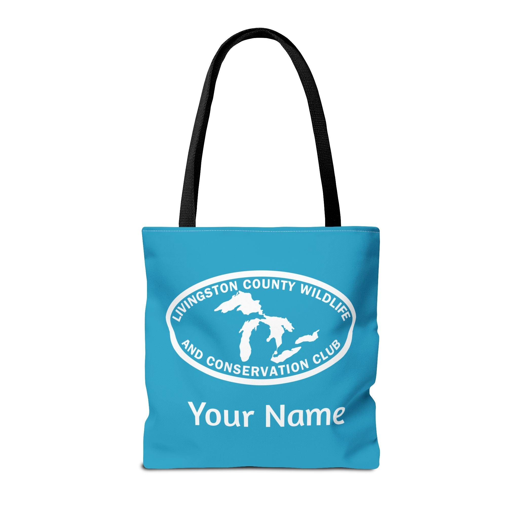 LCWCC Lakes Logo Tote Bag