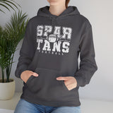 Spartans Football White Hoodie - Unisex