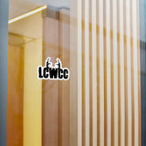 LCWCC Rack Logo Vinyl Decal