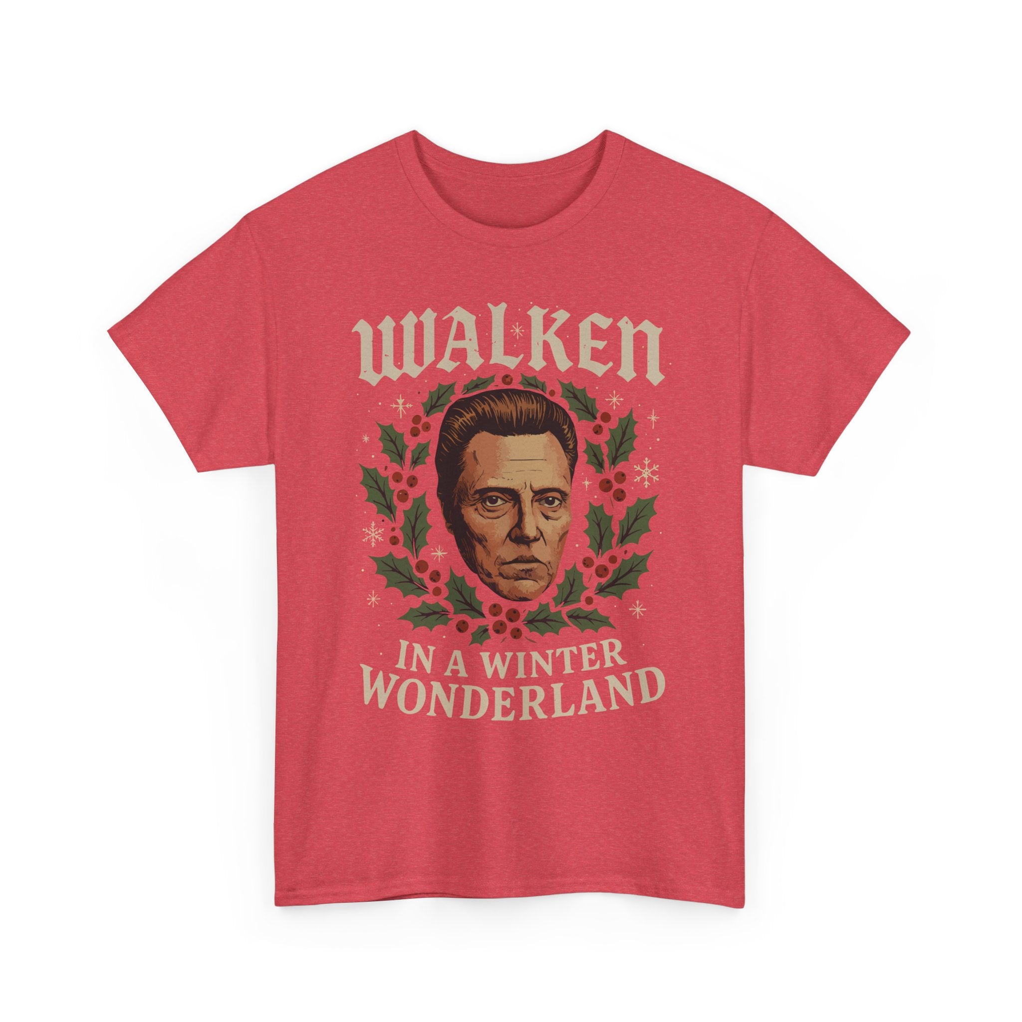 Walken In A Winter Wonderland Basic T-Shirt - Unisex