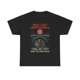 Red Hot Peppermints Under the Snow Bridge Firefly Basic T-Shirt - Unisex