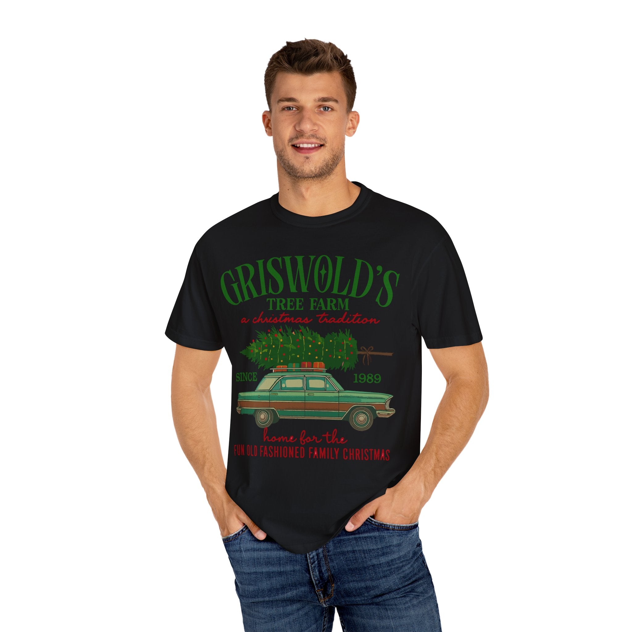 Griswold's Tree Farm Premium T-Shirt - Unisex