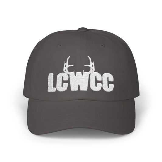 LCWCC Rack Logo Boating Classic Dad Cap