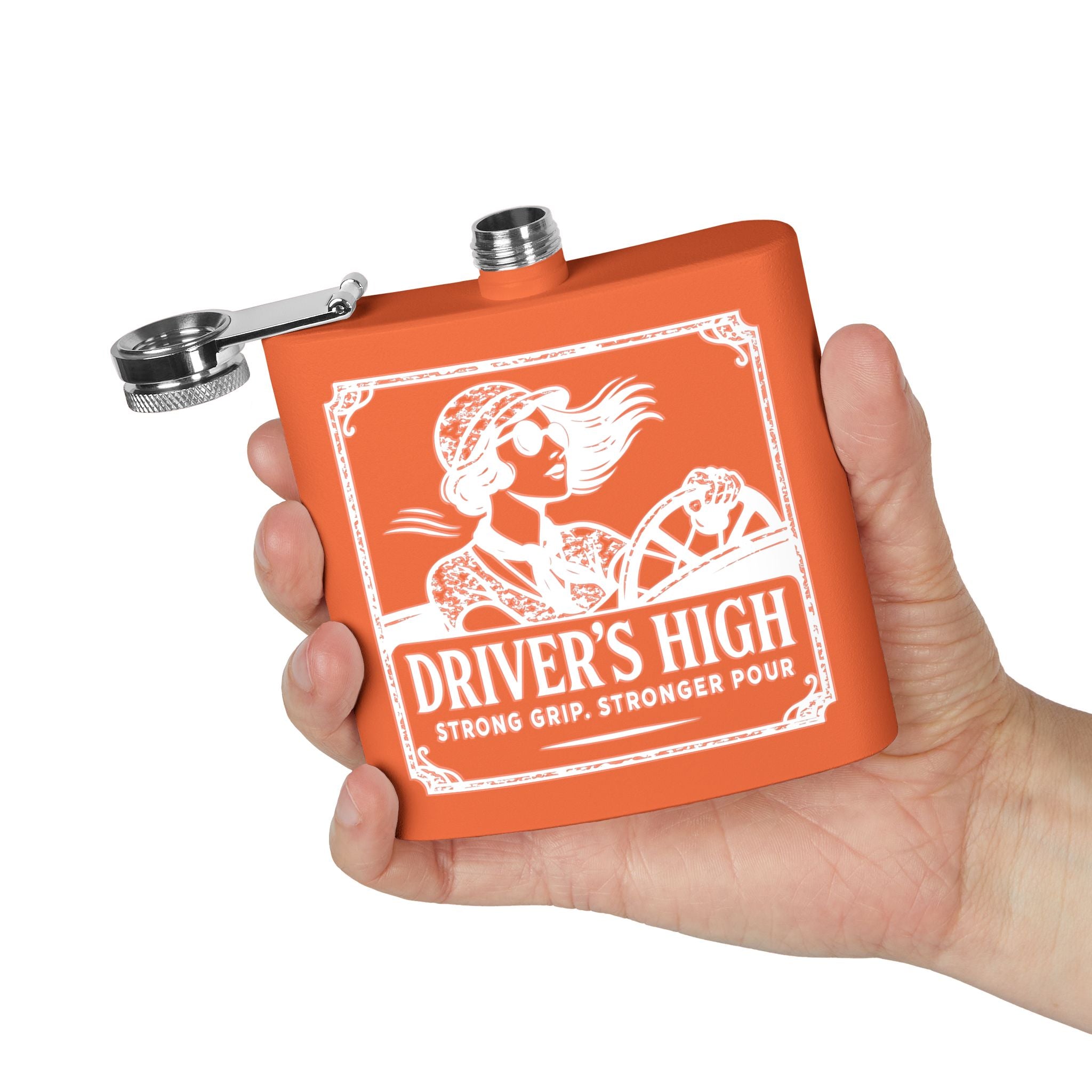 Driver’s High Flask - 6oz