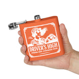 Driver’s High Flask - 6oz