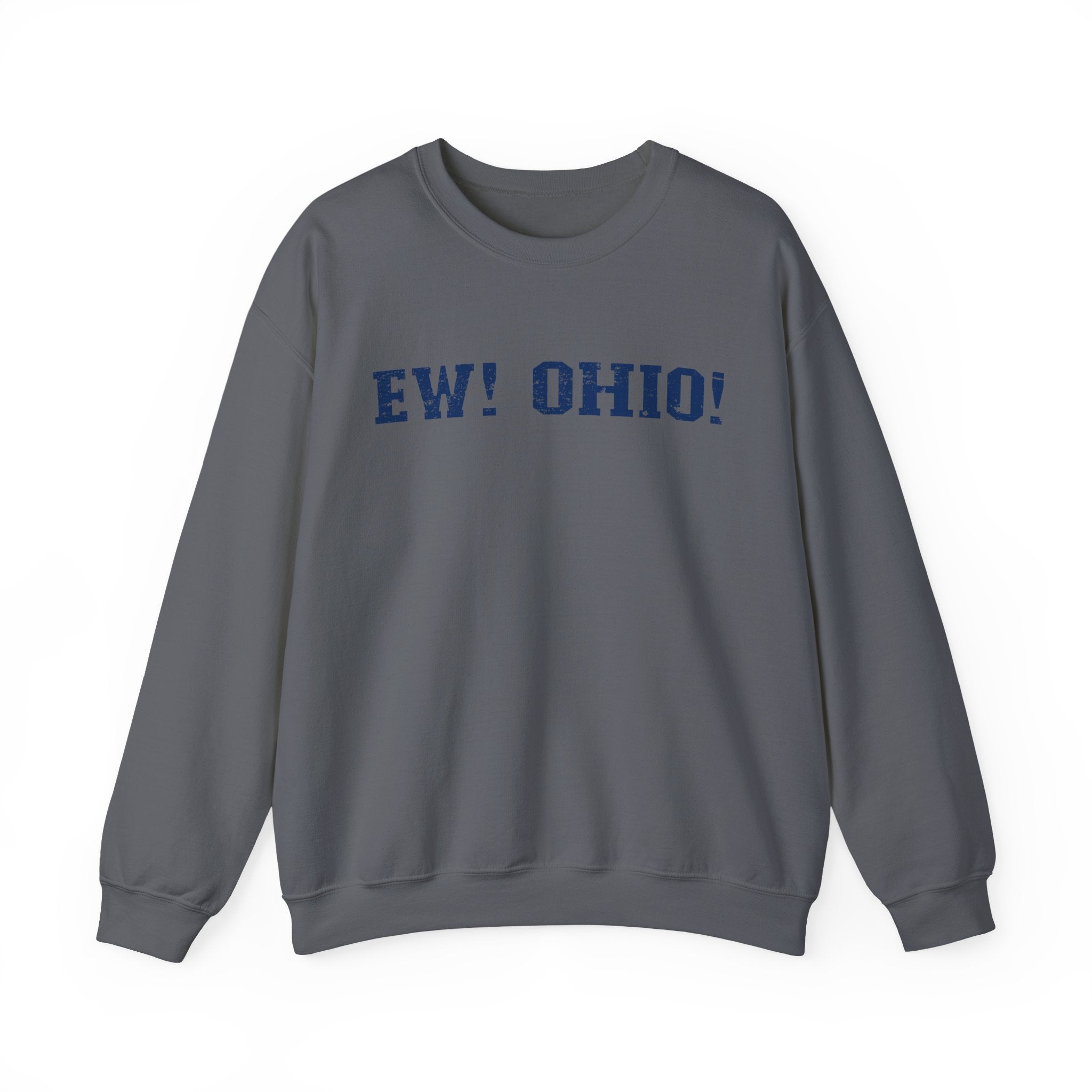 EW OHIO Blue Crewneck Sweatshirt - Unisex