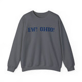 EW OHIO Blue Crewneck Sweatshirt - Unisex
