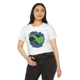 Crop Top T-Shirt - Women's - Big Lake Glass Pipe