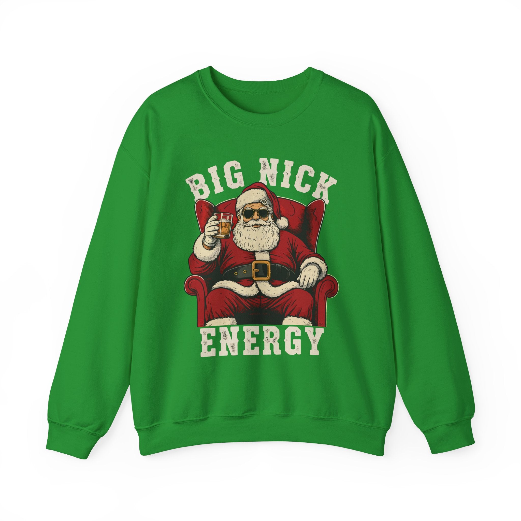 Big Nick Energy Crewneck Sweatshirt - Unisex