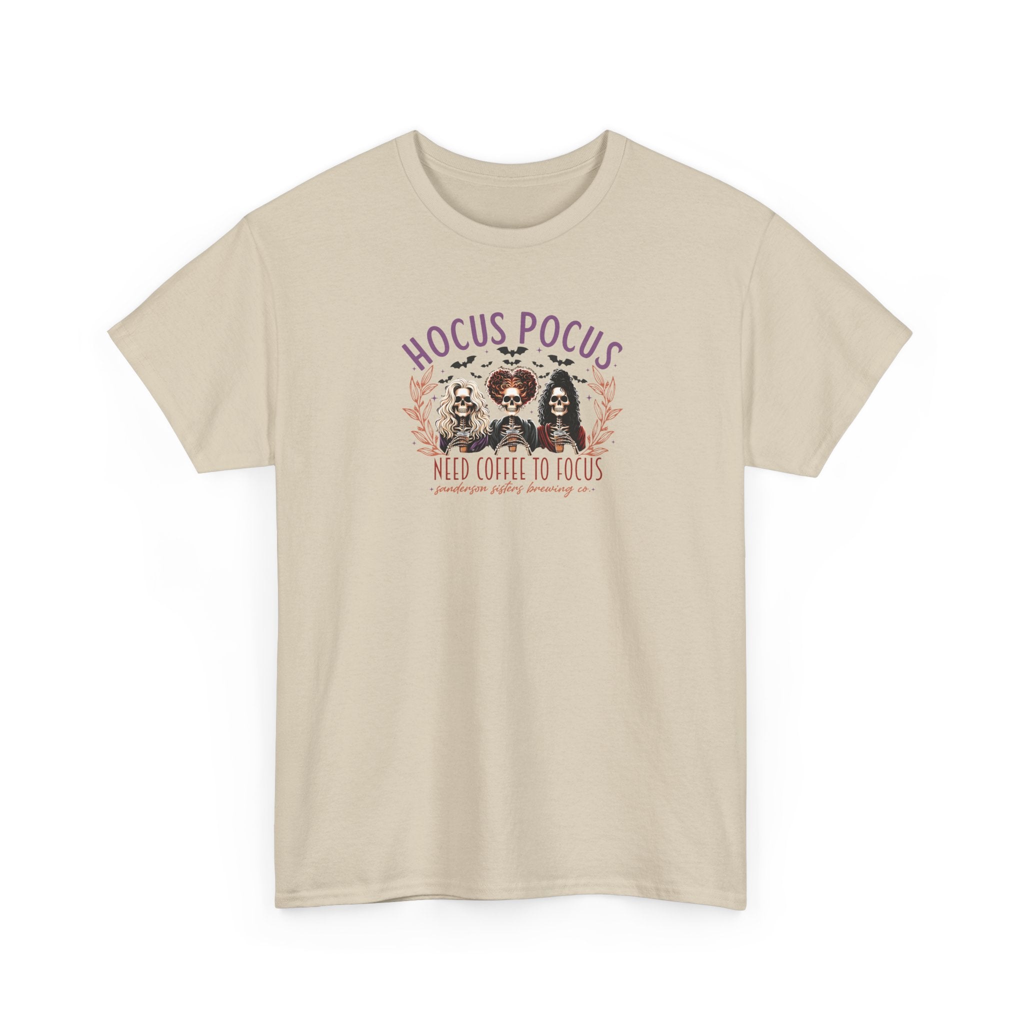 HP Need Coffee to Fucus Basic T-Shirt - Unisex