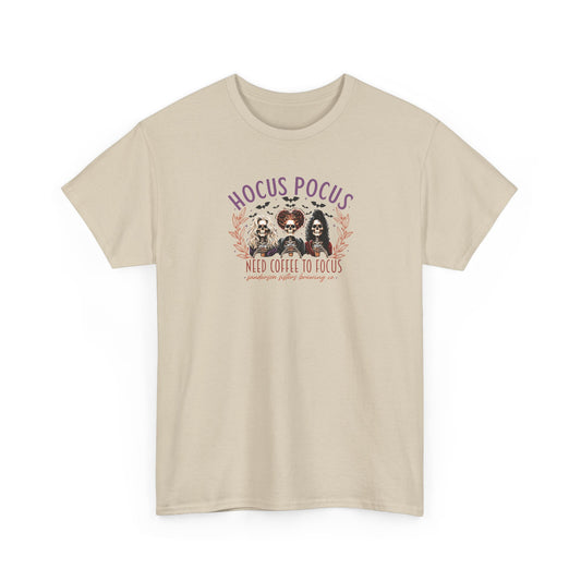 HP Need Coffee to Fucus Basic T-Shirt - Unisex