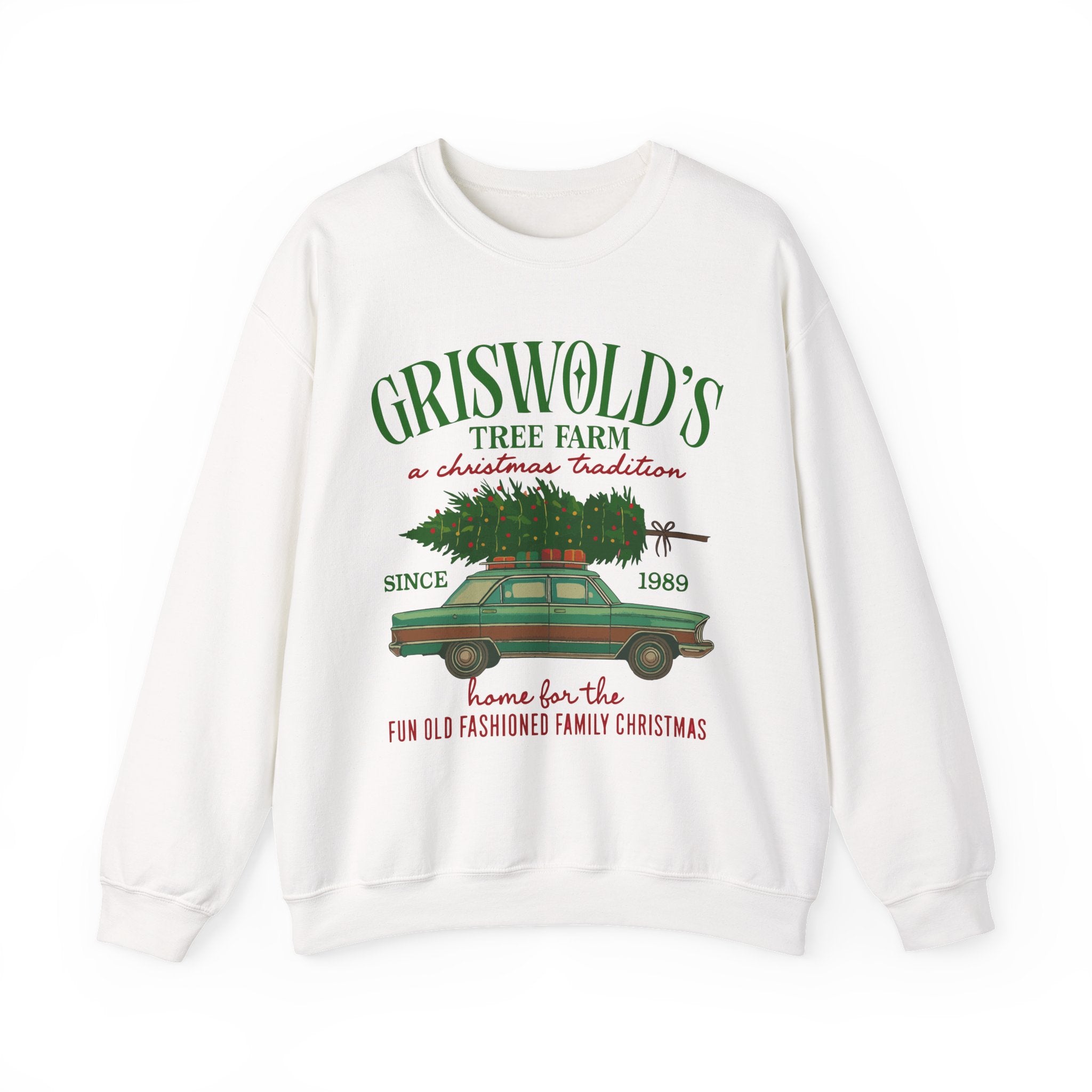 Griswold's Tree Farm Crewneck Sweatshirt - Unisex