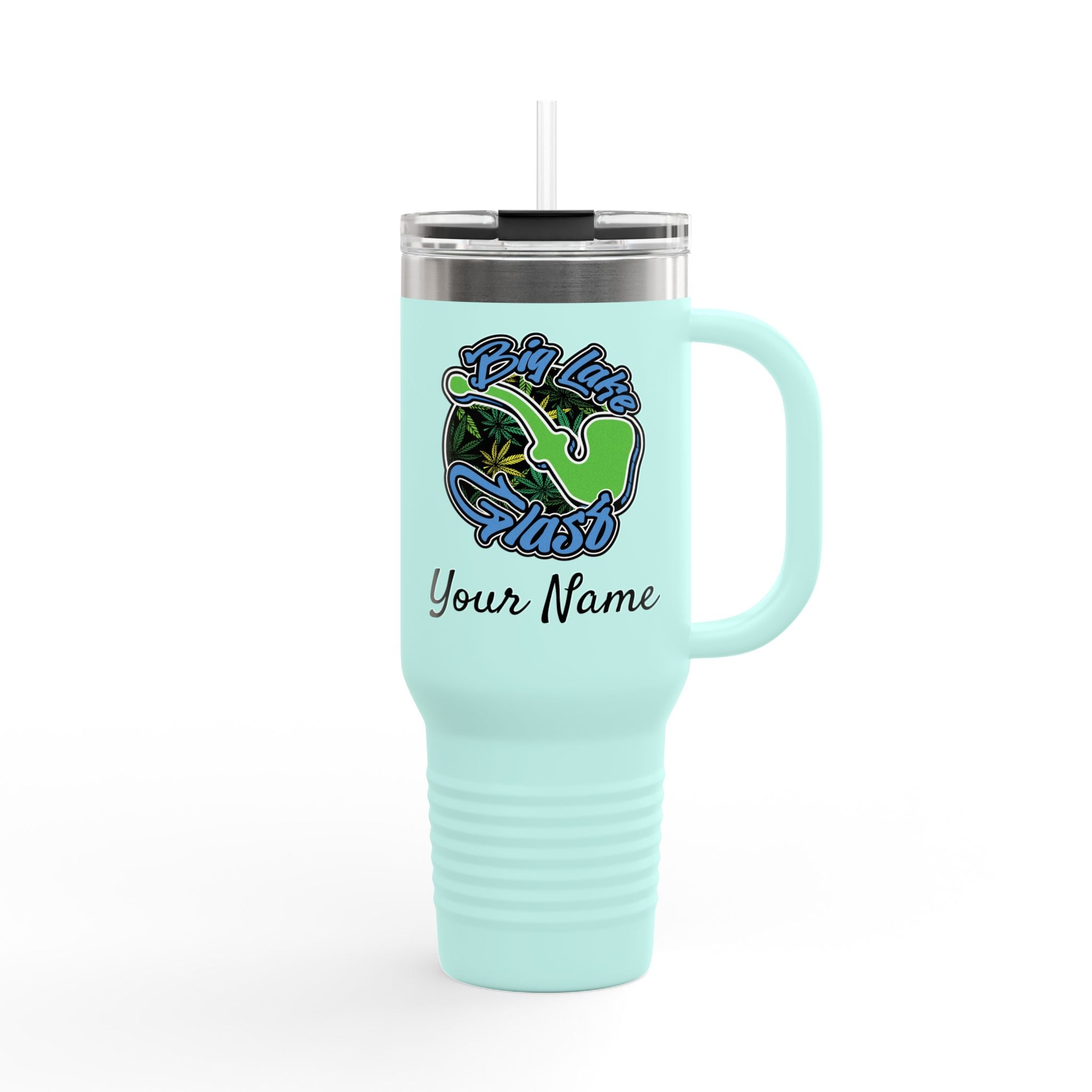 Travel Mug - 40oz - Big Lake Glass Pipe