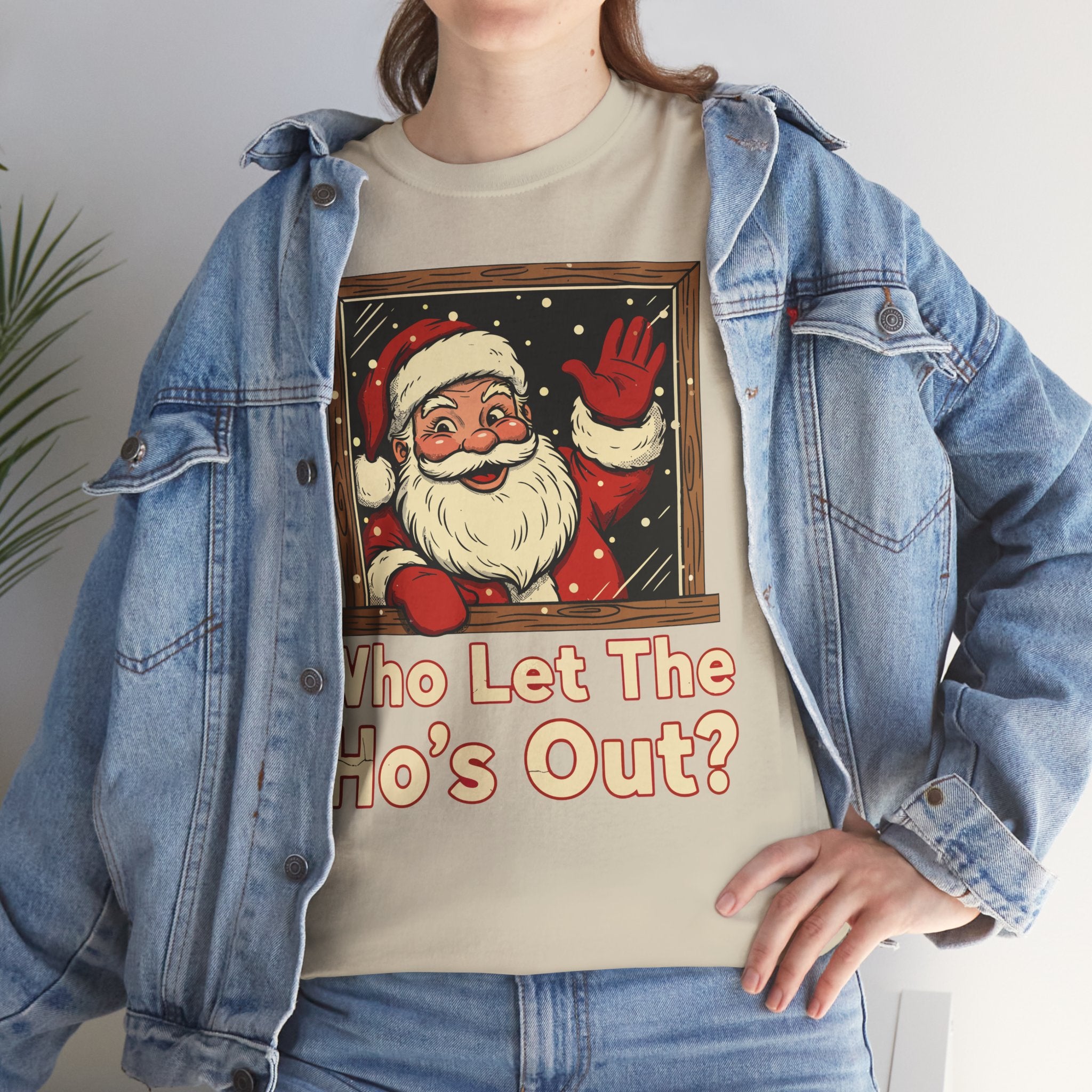 Who Let The Hos Out Basic T-Shirt - Unisex