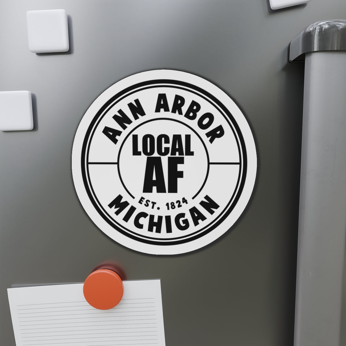 Ann Arbor Local AF Magnet