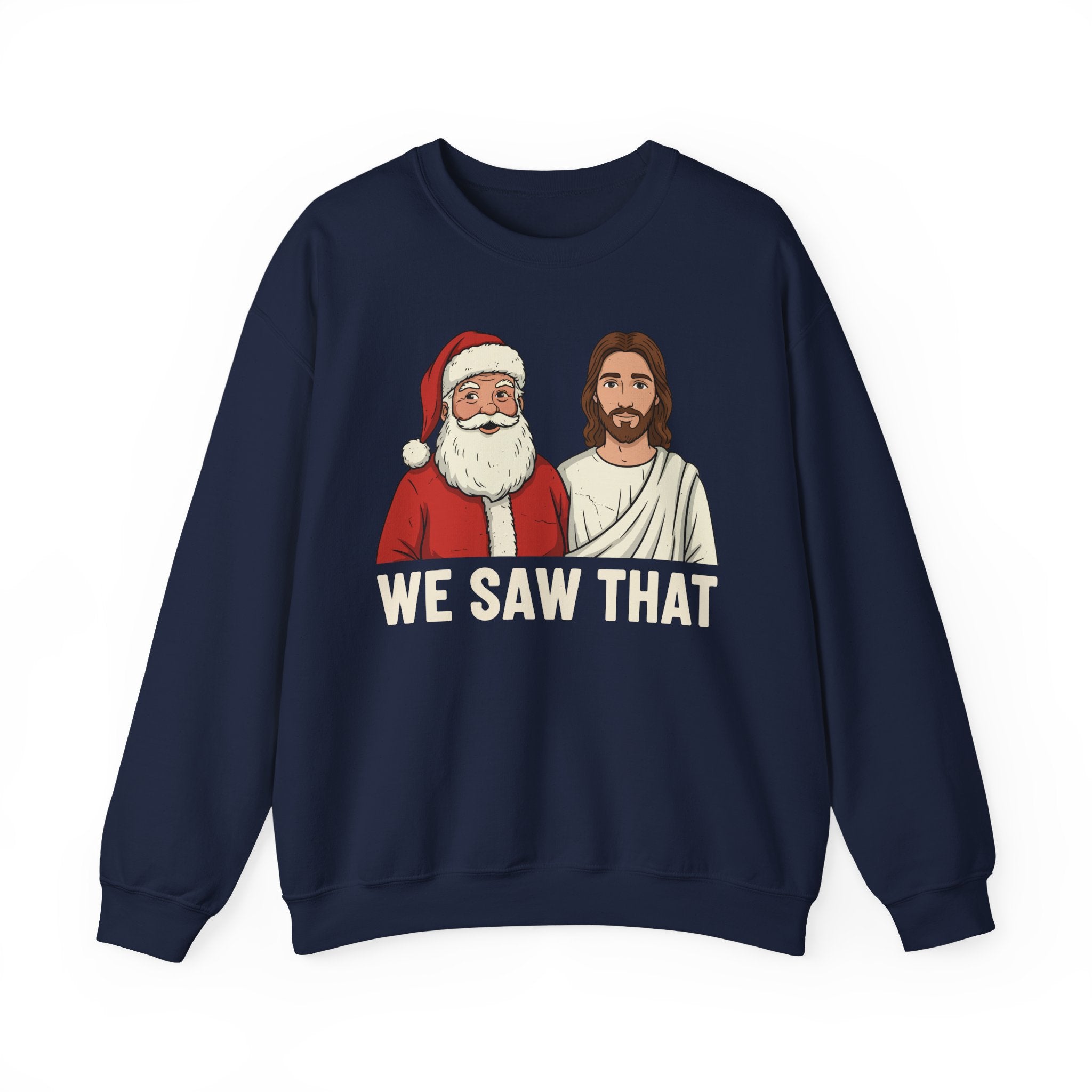 We Saw That Crewneck Sweatshirt - Unisex