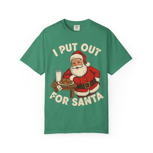 I Put Out For Santa Premium T-Shirt - Unisex