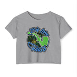 Crop Top T-Shirt - Women's - Big Lake Glass Pipe