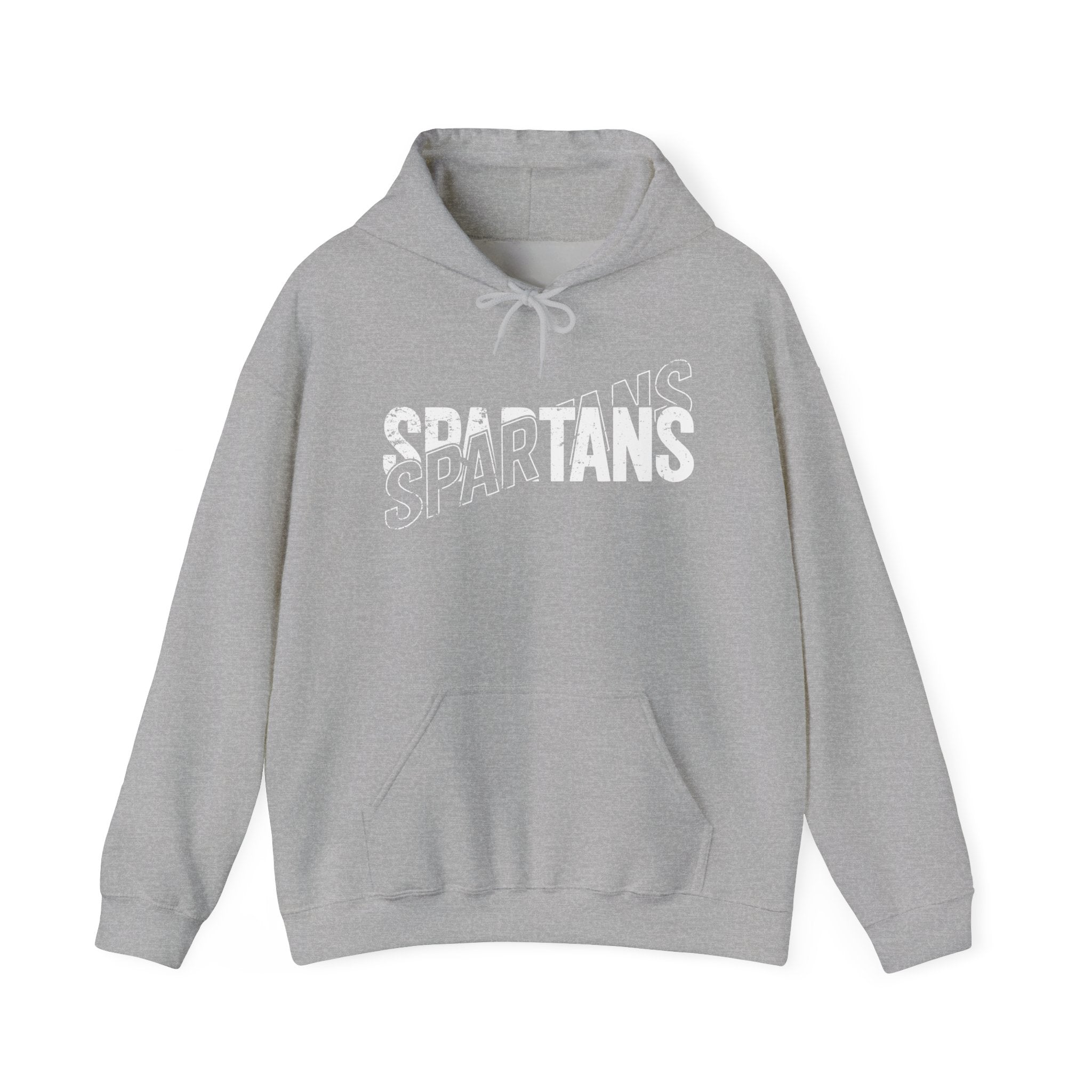 Spartans White Hoodie - Unisex
