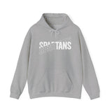 Spartans White Hoodie - Unisex