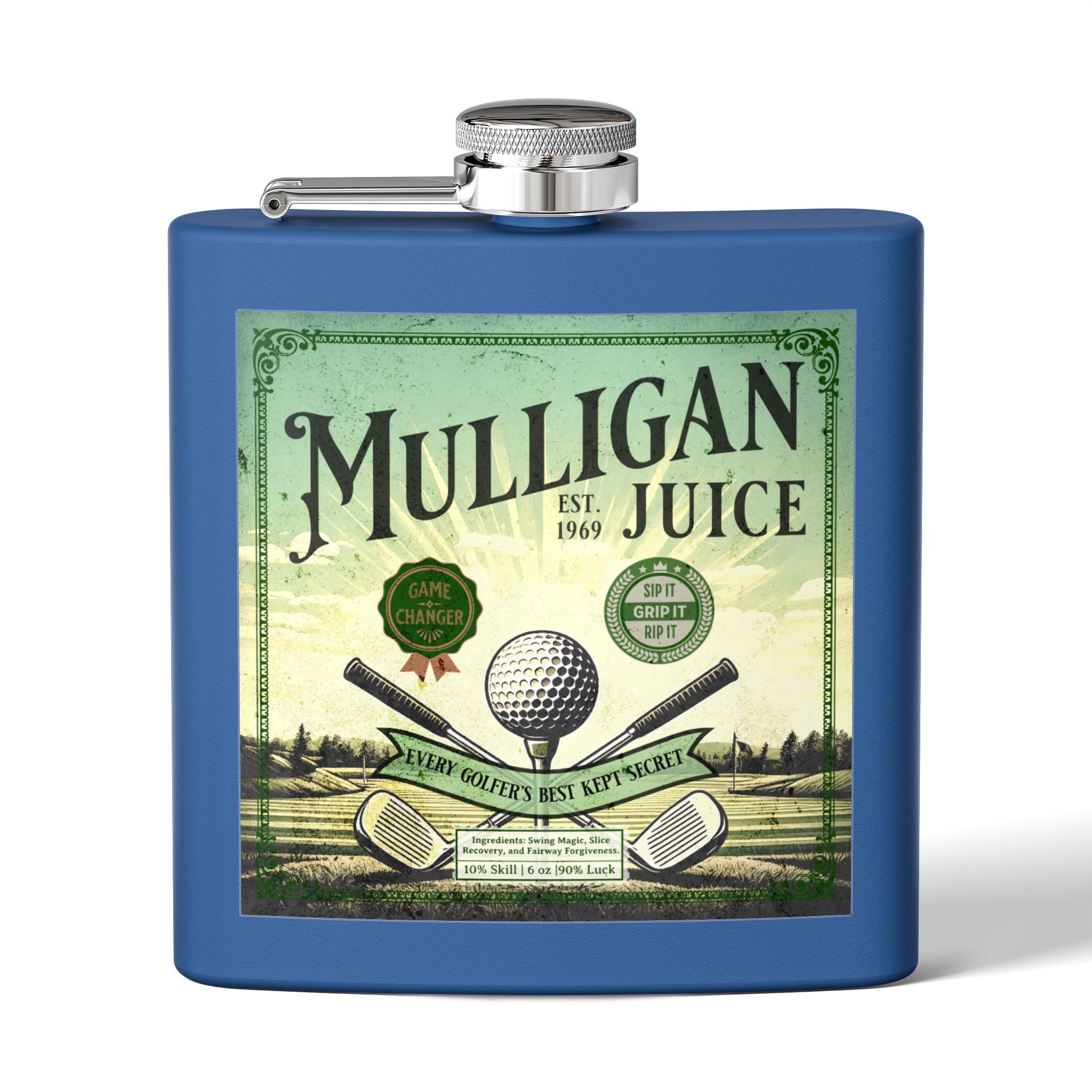 Mulligan Juice  Flask - 6oz