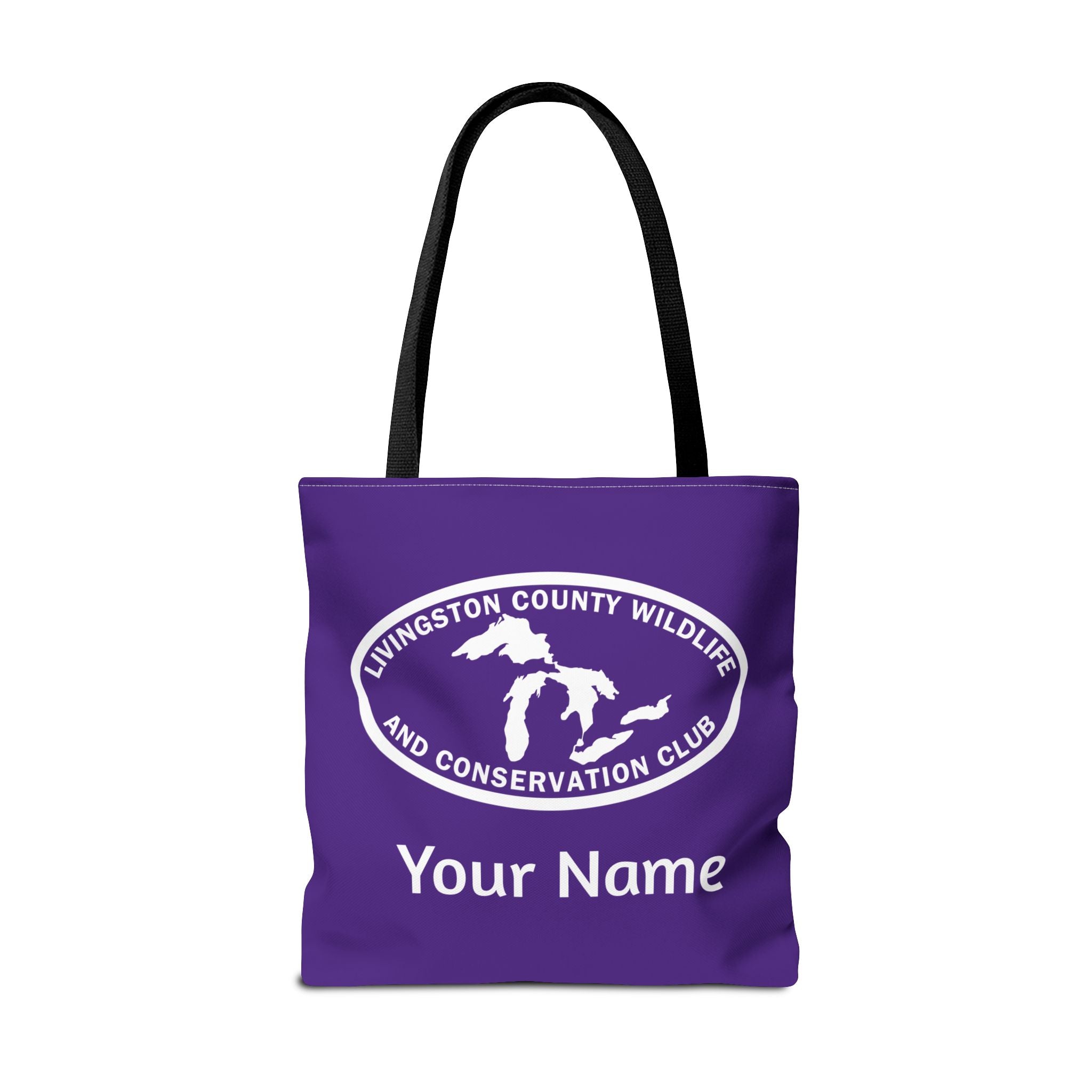 LCWCC Lakes Logo Tote Bag