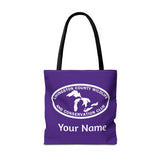 LCWCC Lakes Logo Tote Bag