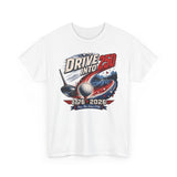 Golf Drive Into 250 1776 2026 Retro Patriotic Basic T-Shirt - Unisex