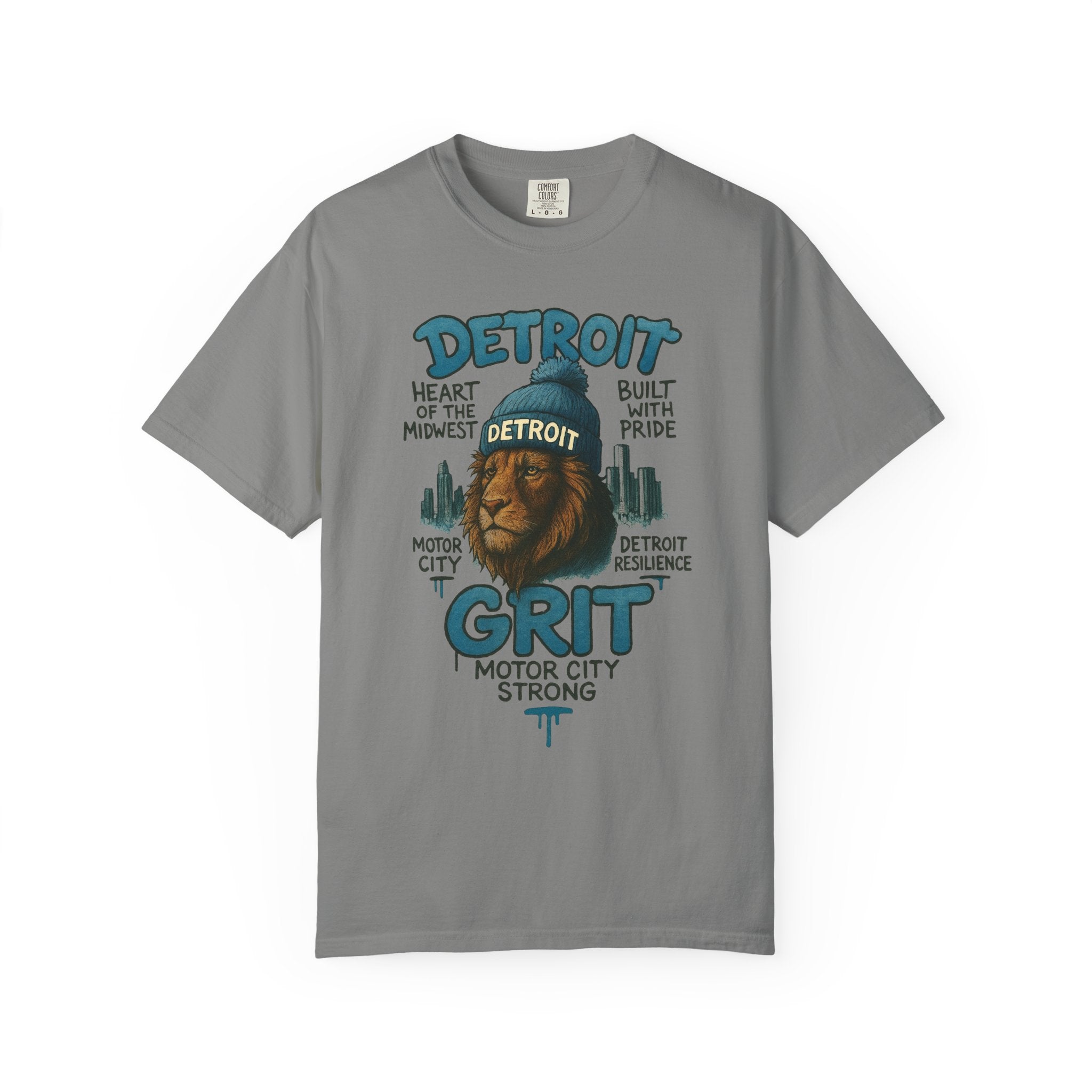 Detroit Grit Premium T-Shirt - Unisex