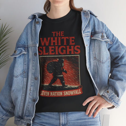 The White Sleighs Seven Nation Snowfall Firefly Basic T-Shirt - Unisex