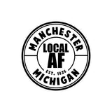 Manchester Local AF Vinyl Decal