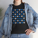 Detroit Hearts Basic T-Shirt - Unisex