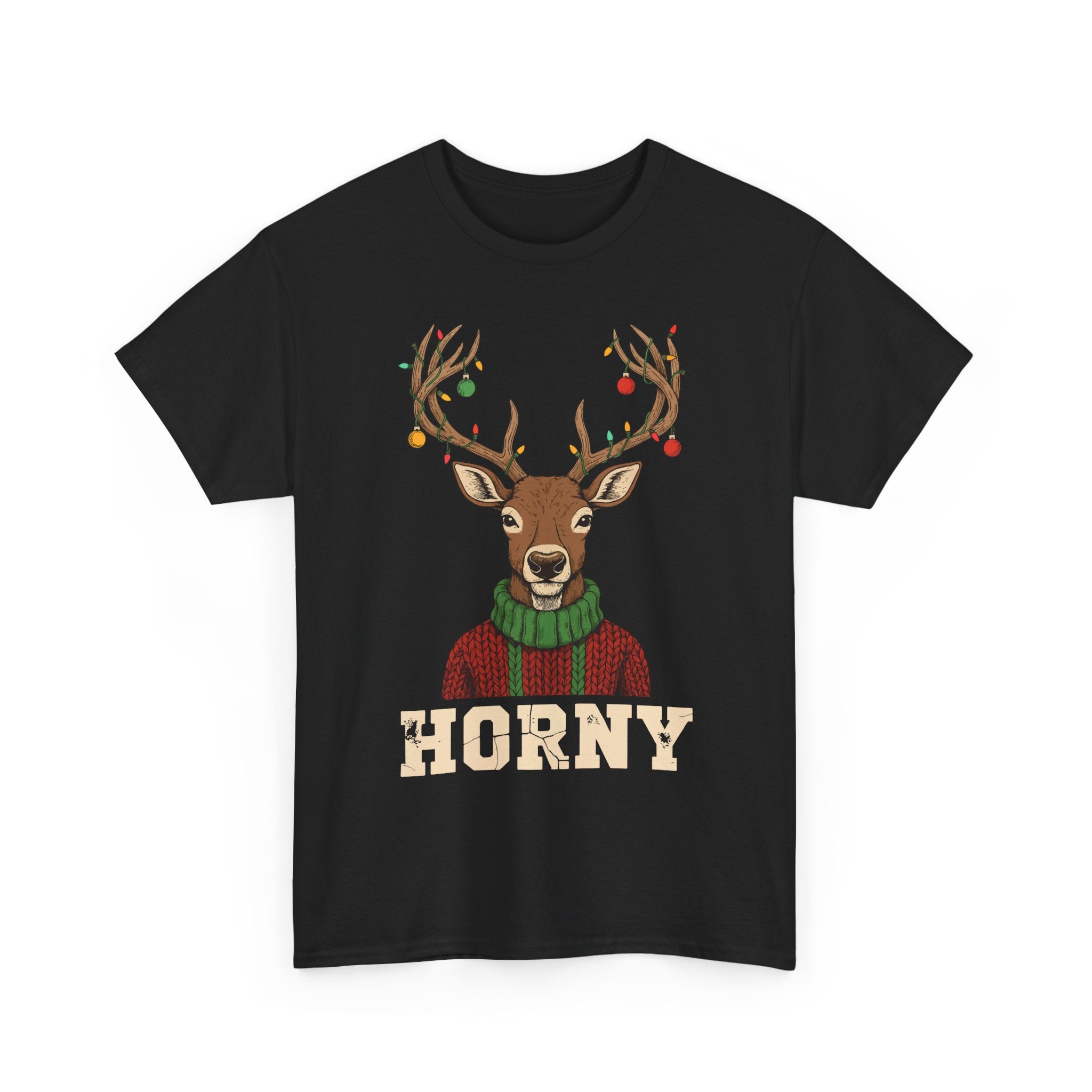 Horny Basic T-Shirt - Unisex