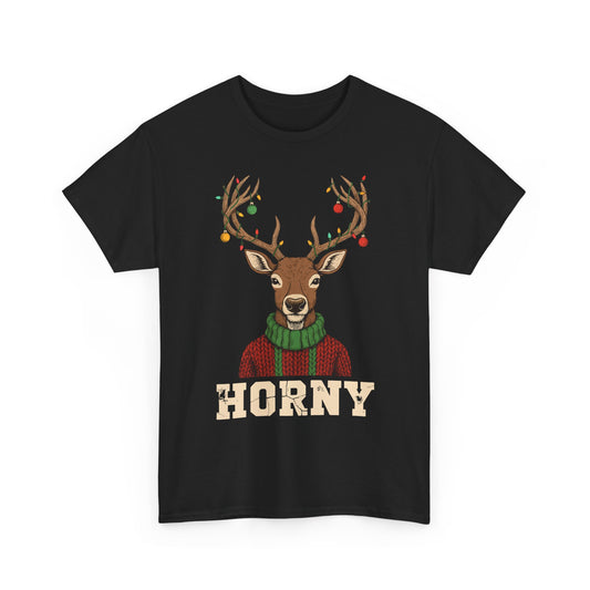 Horny Basic T-Shirt - Unisex