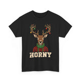 Horny Basic T-Shirt - Unisex