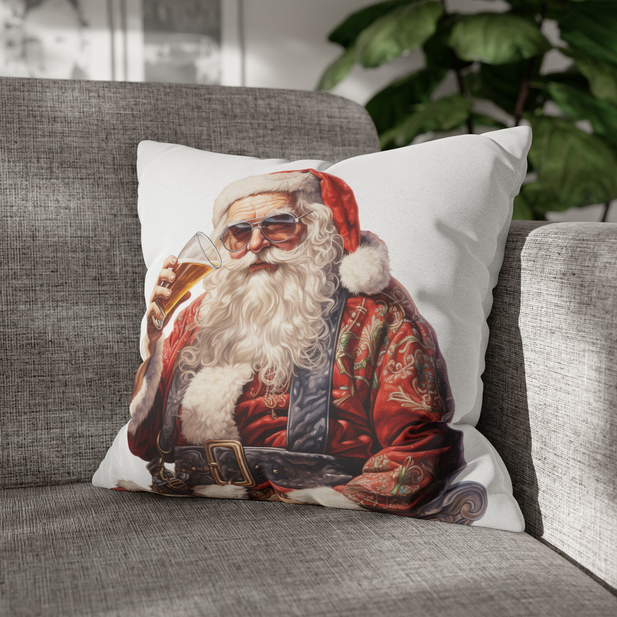 Santa Clause 3 Square Pillow Case