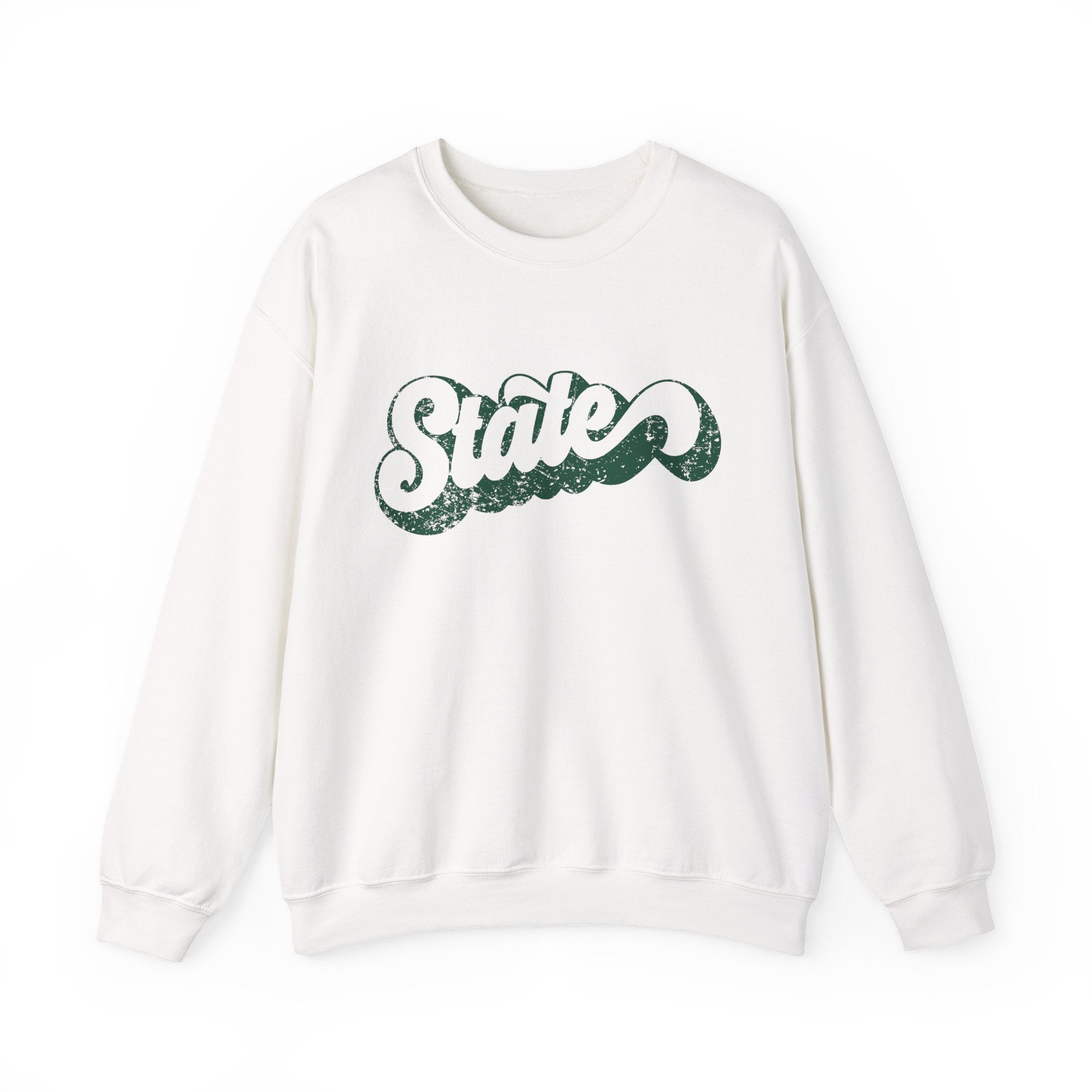 State Green Crewneck Sweatshirt - Unisex