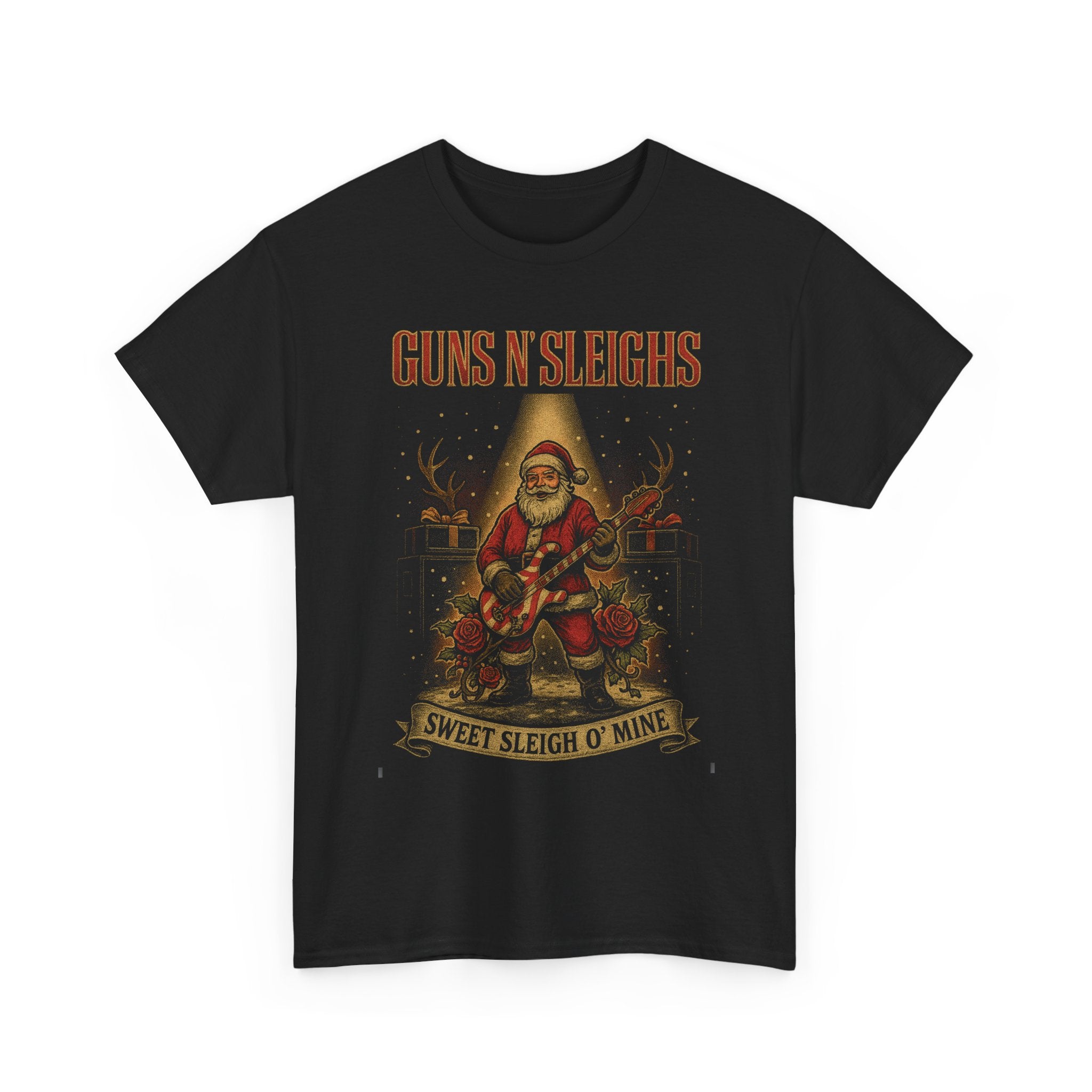 Guns N Sleighs Sweet Sleigh O Mine Firefly Basic T-Shirt - Unisex