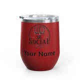 Wine Tumbler - 12oz - 36 Social