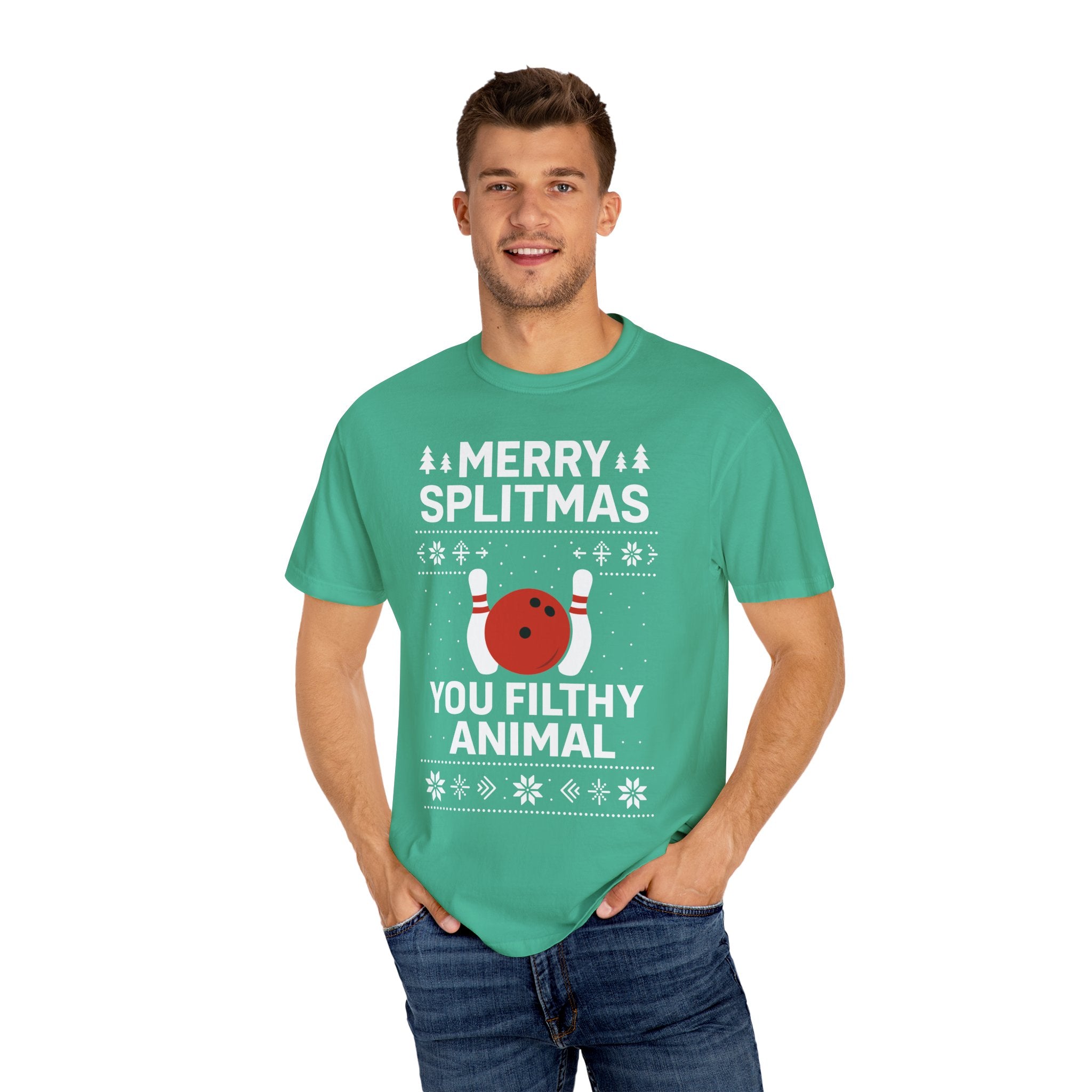 Merry Splitmas Premium T-Shirt - Unisex