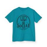 Basic T-Shirt - Youth - 36 Social