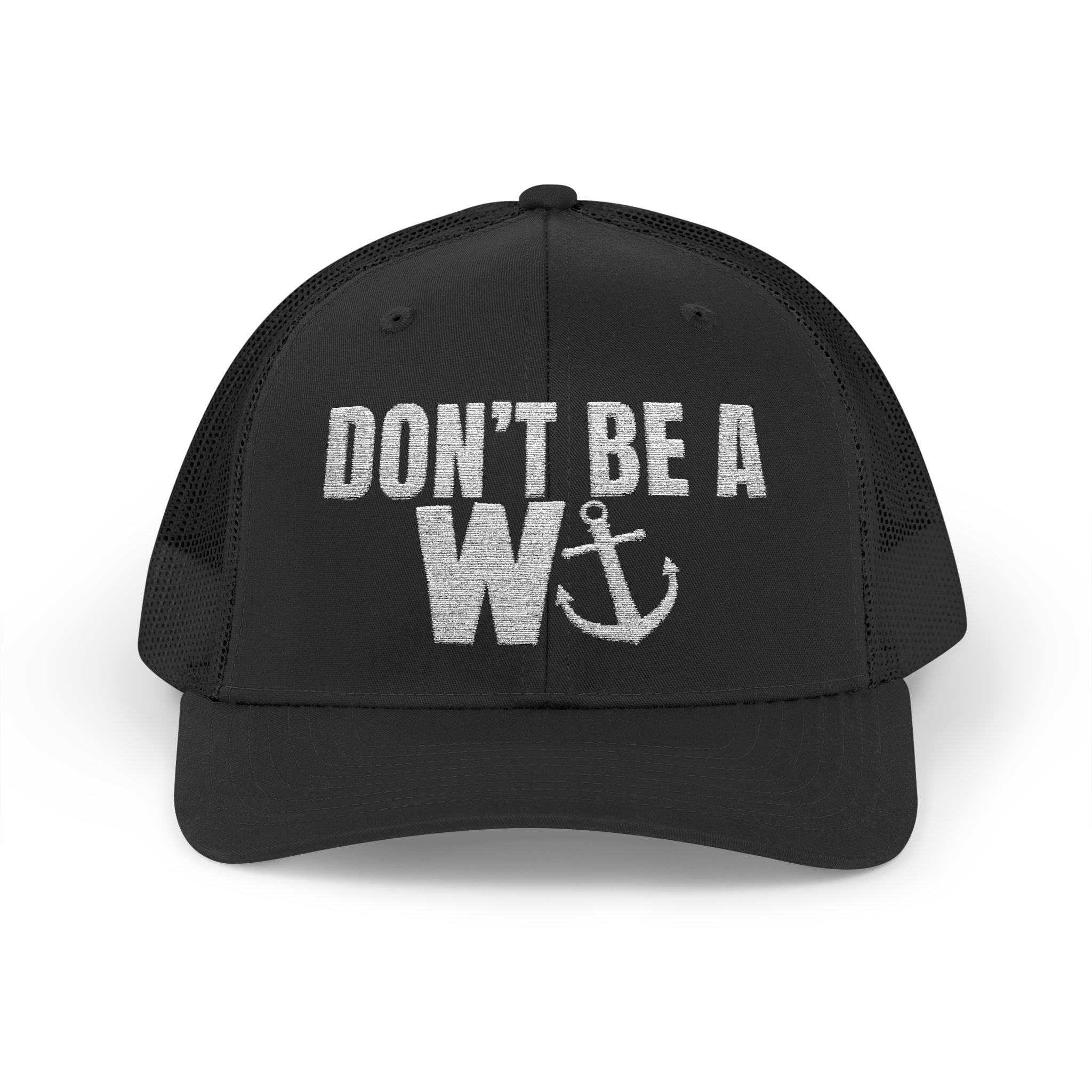 Don't be a Wanker Boating Snapback Trucker Cap