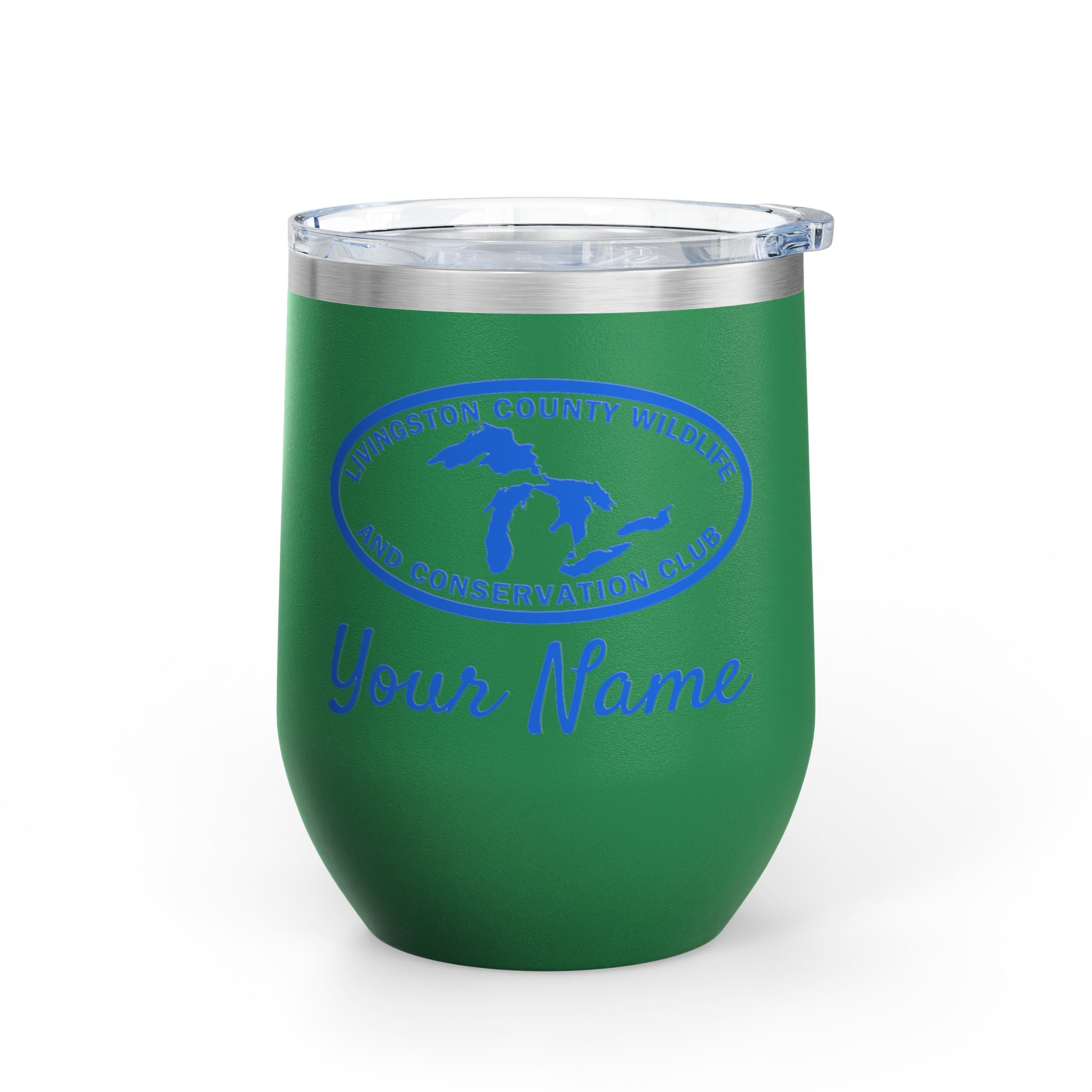 LCWCC Lakes Logo Wine Tumbler - 12oz