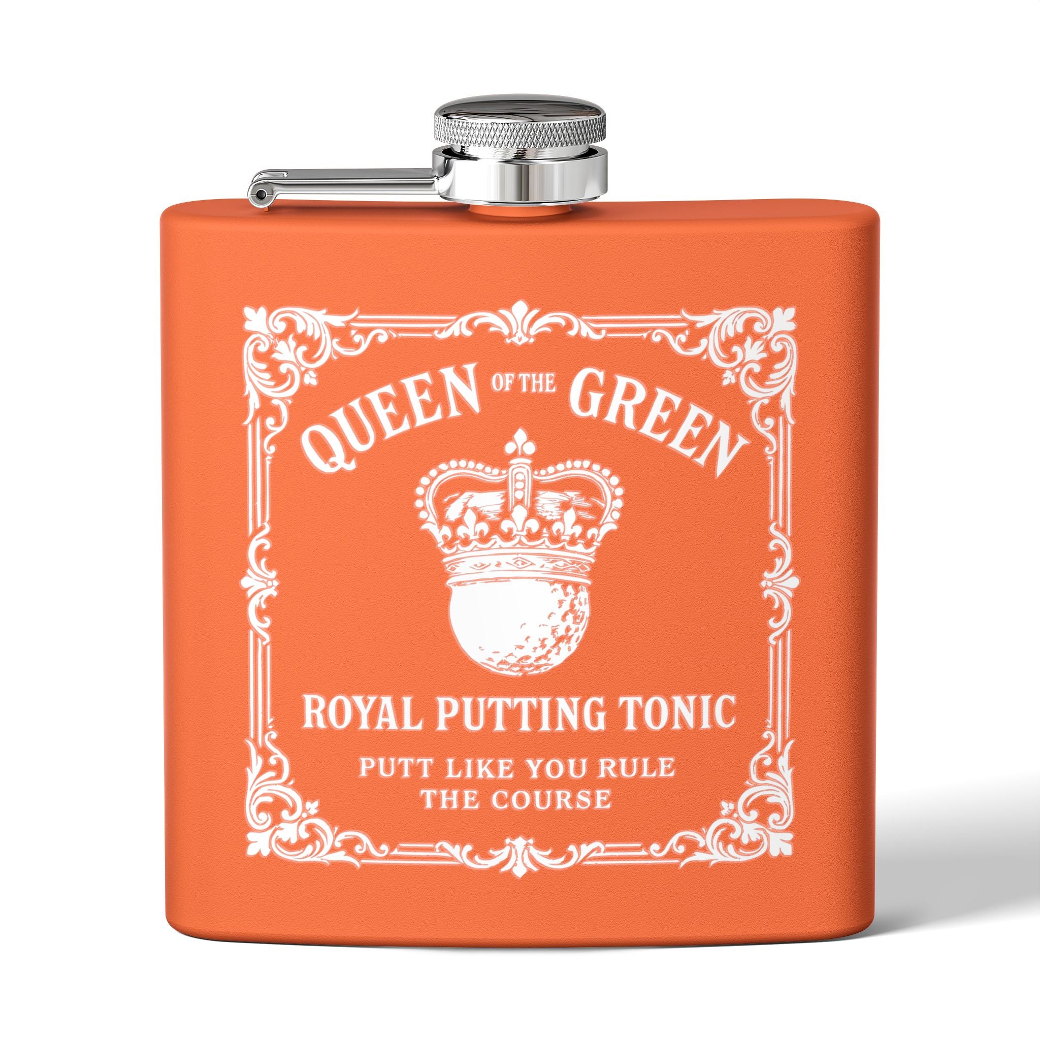 Queen of the Green Flask - 6oz