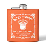 Queen of the Green Flask - 6oz