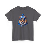 Lion Winter Basic T-Shirt - Unisex
