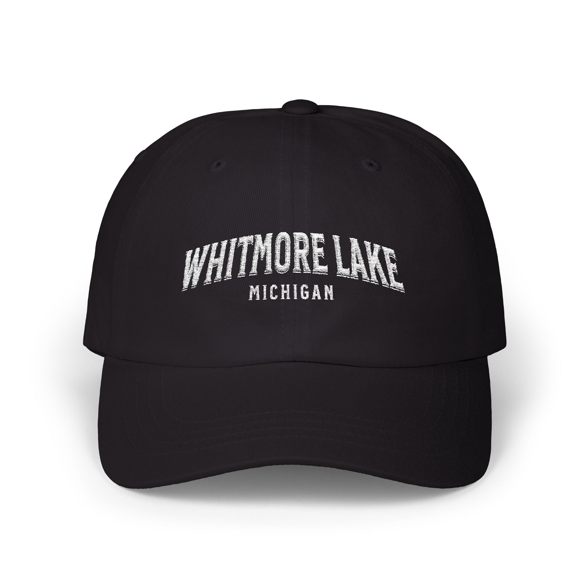 Whitmore Lake Michigan Classic Dad Cap